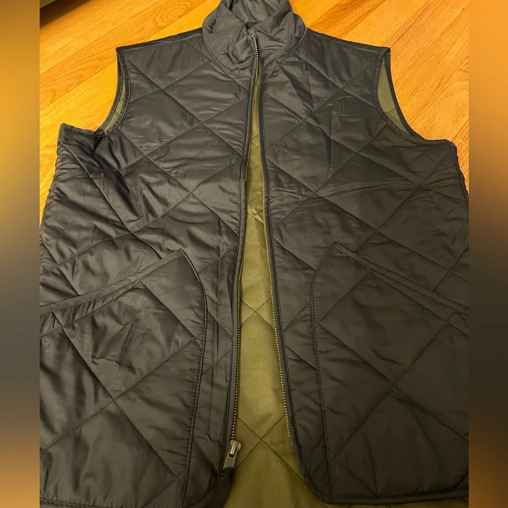 J crew vest